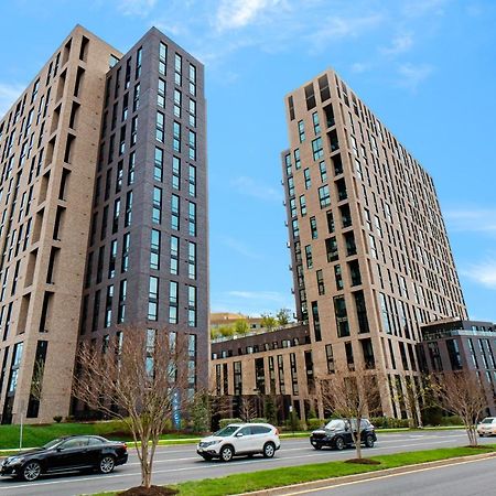 Global Luxury Suites At Reston Town Center Eksteriør billede