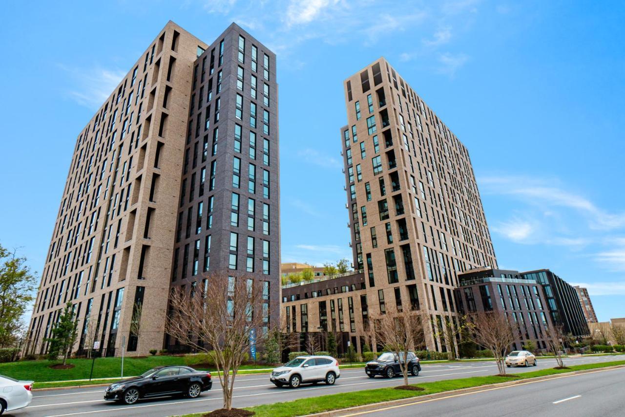 Global Luxury Suites At Reston Town Center Eksteriør billede