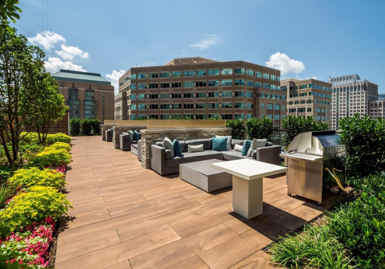 Global Luxury Suites At Reston Town Center Eksteriør billede