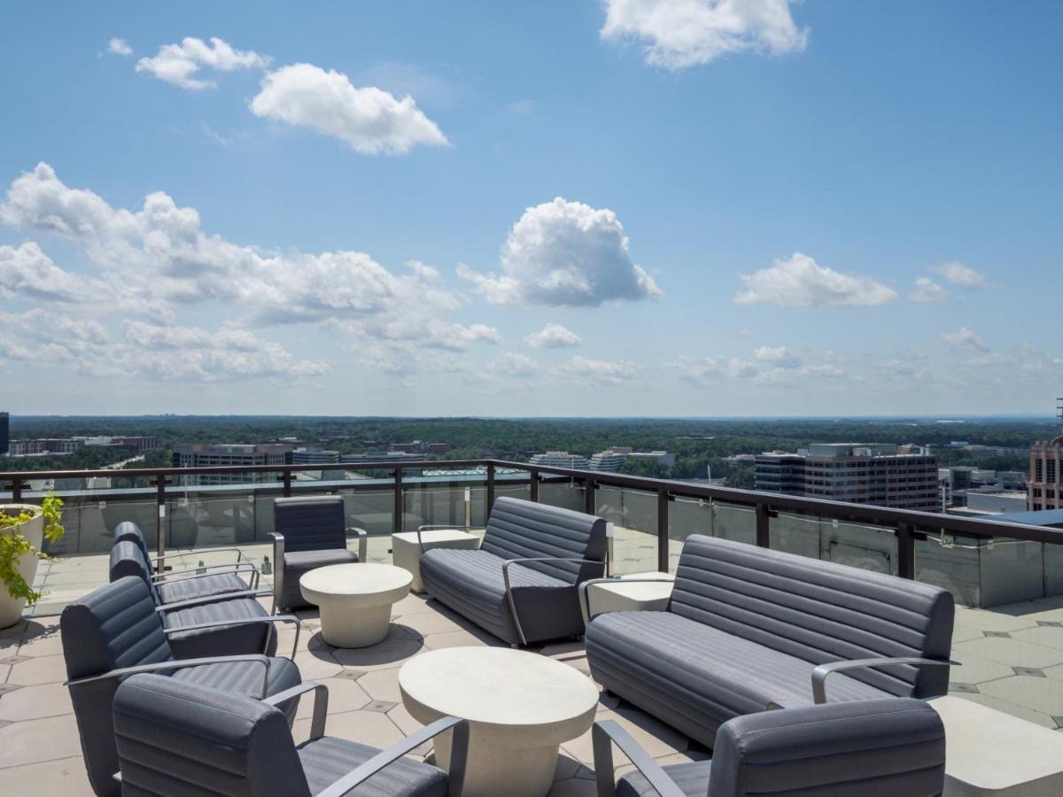 Global Luxury Suites At Reston Town Center Eksteriør billede