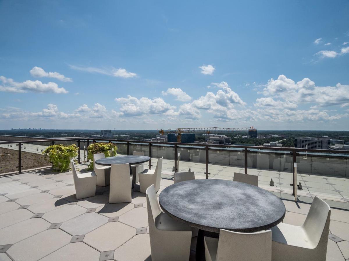 Global Luxury Suites At Reston Town Center Eksteriør billede